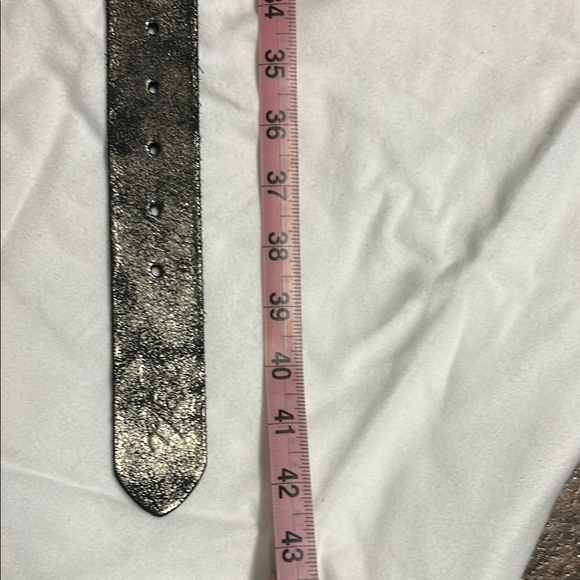 Bronze/Silver Decorative Belt by Patricia Nash! NWT Medium - Picture 3 of 8